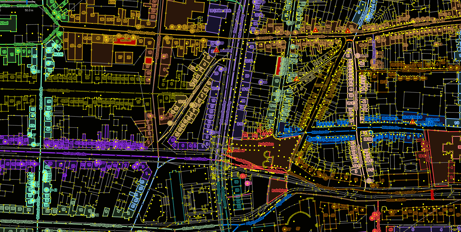 jwMaps Hintergrundkarte